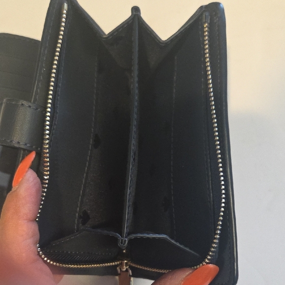 Kate Spade Navy and Red Apple Wallet - Picture 6 of 6